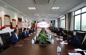 相互交流促黨建 借鑒互動共發(fā)展 ——中鈔油墨有限公司黨委來公司