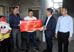 病魔無情，小孩重病陷困境；宗保有愛，踴躍捐款暖人心