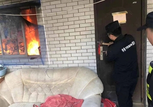 救火的你們，真的很帥！