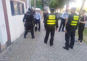 老太買刀揚言要殺人 特保協(xié)助及時處理好 ——三林項目協(xié)助民警避