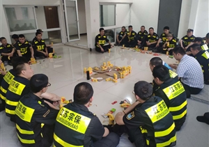 座談交流聽心聲  關(guān)懷激勵(lì)聚合力 ——宗保公司駐南京華僑城項(xiàng)目組