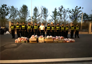 端午節(jié)前送慰問  “粽”情普灑宗保人 ——宗保公司端午節(jié)前對(duì)各項(xiàng)