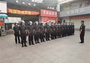 統(tǒng)一整治  營造和諧環(huán)境——宗保惠南市容項目拆違臨保