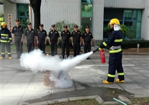 開展消防演練  筑牢安全之基—市委黨校梅隴校區(qū)項(xiàng)目開展消防安全