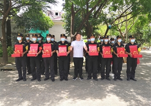 宗保公司開展慰問退役軍人員工活動(dòng)