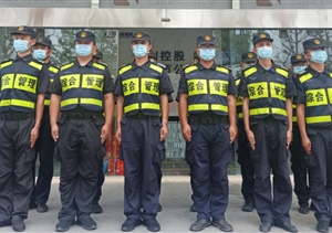 黃山市高新區(qū)管委會領(lǐng)導(dǎo)慰問宗保隊員