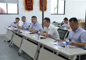 公司組織新調(diào)整項目負(fù)責(zé)人述職答辯