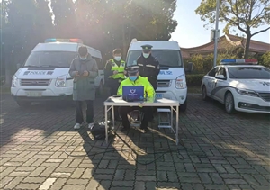 鷹飛航空公司無人機(jī)助力保障維護(hù)冬至祭掃墓園秩序