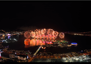 宗保科技公司圓滿完成臨港新片區(qū)元旦煙花秀技防保障任務(wù)