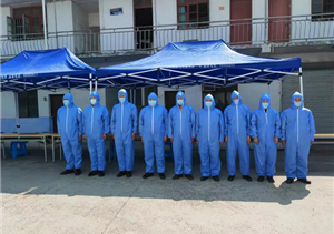 堅(jiān)守平凡崗位 “疫”線青春綻放—宗保公司參與疫情防控系列報(bào)道（