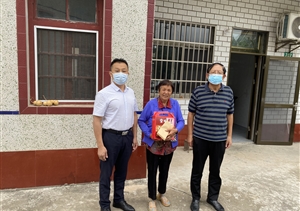 宗保公司黨支部參加重陽節(jié)慰問困難老人活動