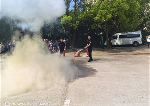 浙江民泰公司開展消防安全培訓