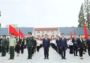 宗保公司參加“人民不會忘記”2023年烈士紀(jì)念日崇敬志愿服務(wù)活動