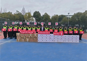 心系員工送關(guān)懷 春節(jié)慰問暖人心—宗保公司新春佳節(jié)慰問員工