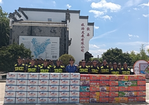 宗保公司員工連日來受到多方甲方領(lǐng)導(dǎo)的看望慰問