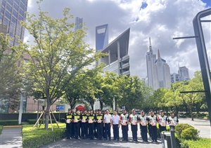 宗保公司開展夏季送清涼活動—公司領(lǐng)導(dǎo)看望慰問一線員工