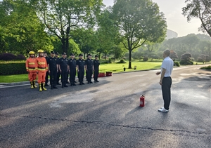 筑牢安全防線 守護(hù)平安校園——宗保公司駐市委黨校項(xiàng)目開展消防安