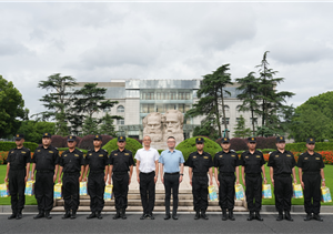 上海市委黨校領(lǐng)導(dǎo)慰問宗保公司員工2025.8.7