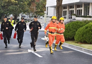 筑牢安全防線 護(hù)航校園平安——宗保公司駐市委黨校項目開展消防安